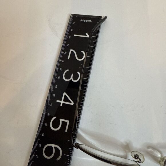 Jubilee Eyewear 5740 50-19-140‎ Gunmetal Flex Hinge Eyeglasses Corpcore - Picture 10 of 10